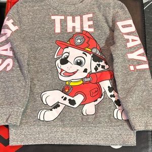 Paw patrol sweater